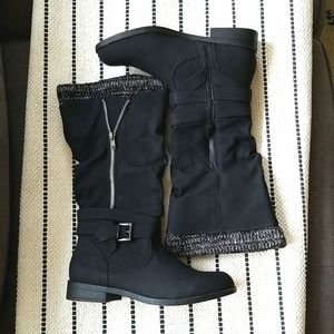 *NEW* Sweater Cuff Boot Size 9.5